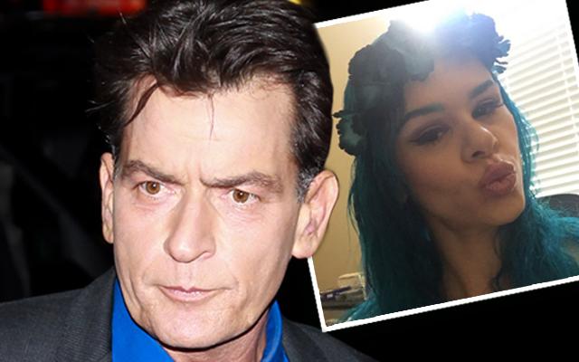 Charlie's Ex Threatens Suicide Amid HIV Drama