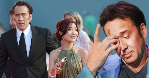Nicolas Cage Divorce -- Wife Alice Kim Caught Cheating