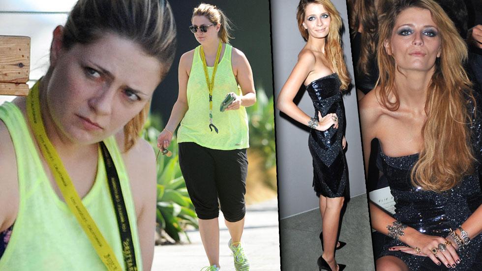 mischa barton weight gain