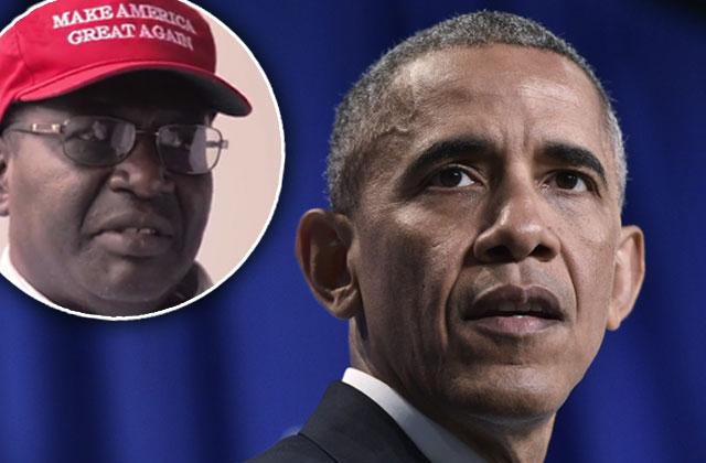 malik obama barack obama half brother donald trump justice system rigged