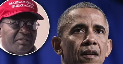 malik obama barack obama half brother donald trump justice system rigged