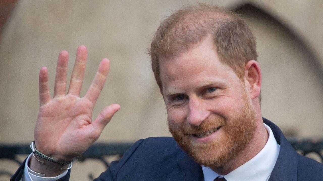 Photo of Prince Harry 