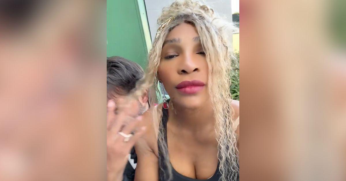 serena williams tiktok