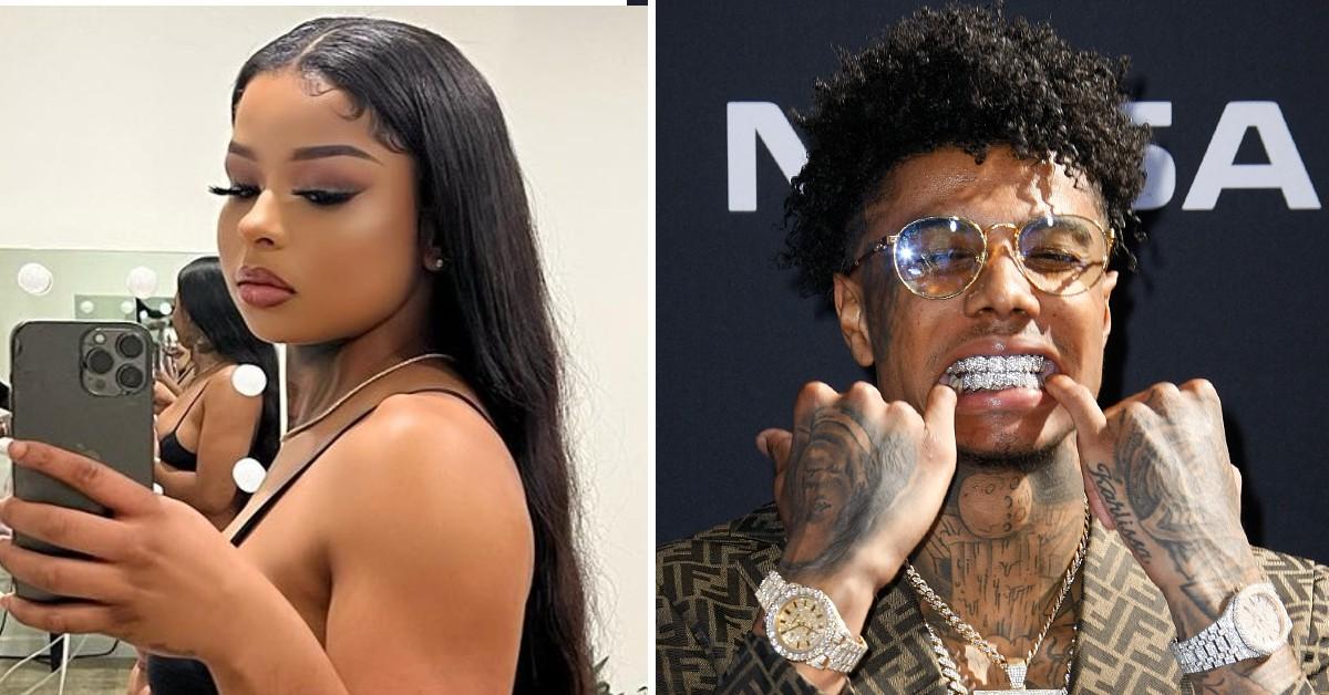 Chrisean Rock Served Legal Papers Over Alleged Assault Outside $1.7 Million LA Home as Blueface Remains Locked Up - Vimarsana News