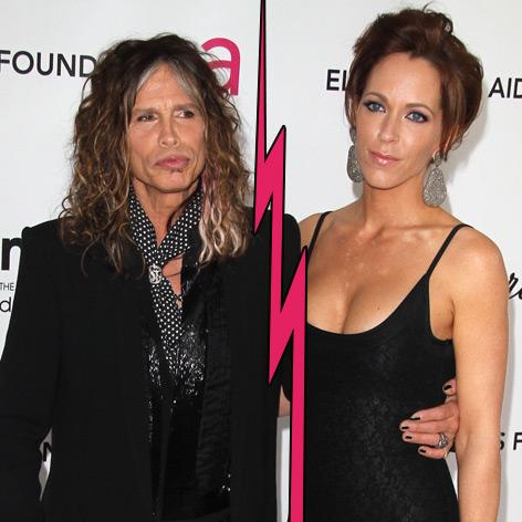 Steven Tyler Splits With Fiancé Erin Brady