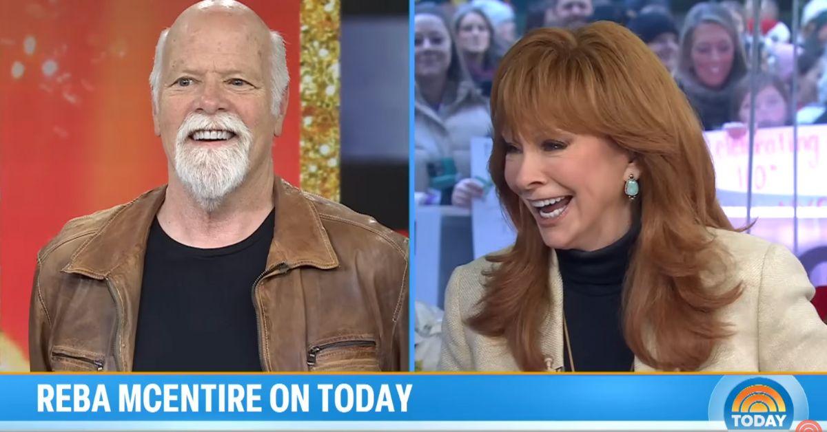 Photo of Rex Linn and Reba McEntire