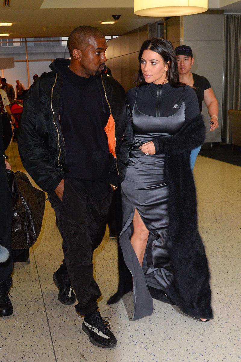 Kim Kardashian Gets Icy Treatment From Kanye West After Skipping His ...