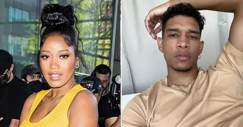 keke palmer ex boyfriend darius jackson defended his dad against mom abuse allegations restraining order