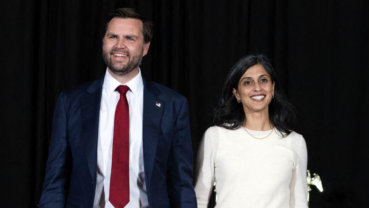 image of J.D. and Usha Vance