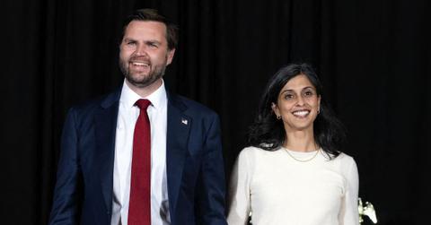 image of J.D. and Usha Vance