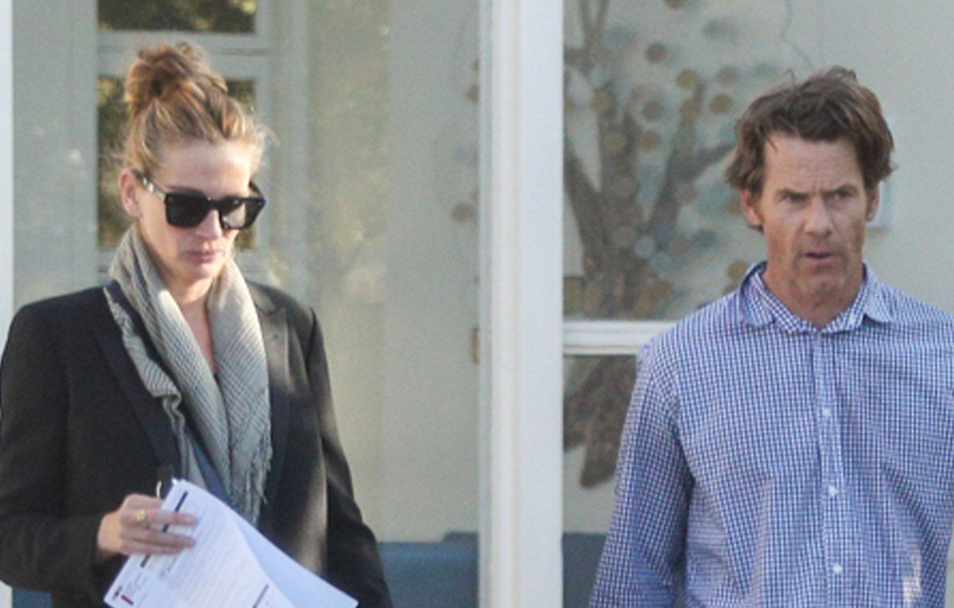 Julia Roberts Danny Moder Back Together Divorce Rumors