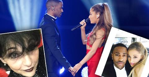 //big sean ariana grande mom pp