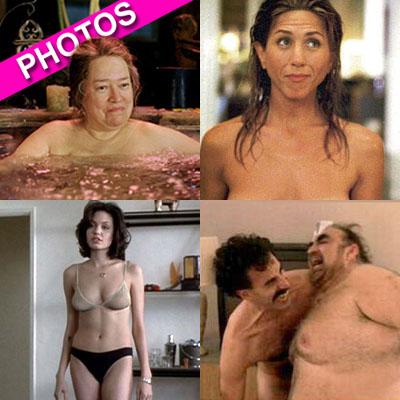 Celebrity nudes unexpected Most shocking