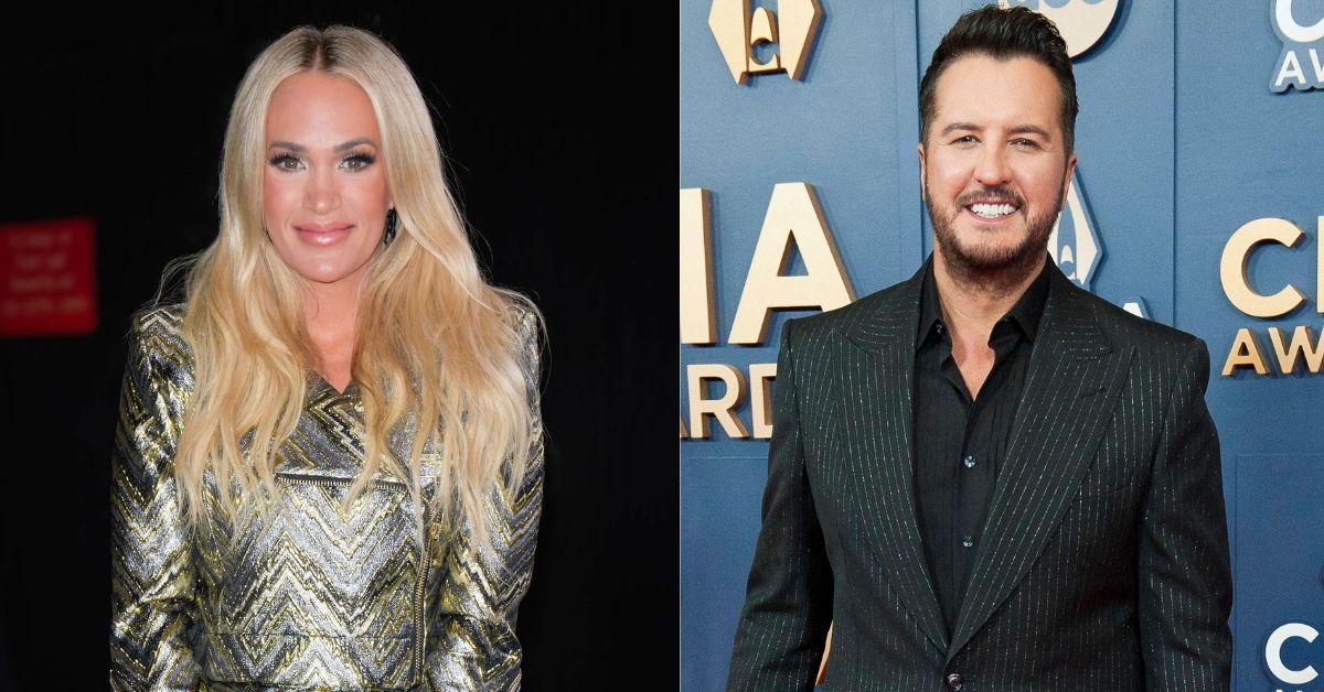 Carrie Underwood's growing bond with Luke Bryan has reportedly left Lionel Richie feeling excluded.