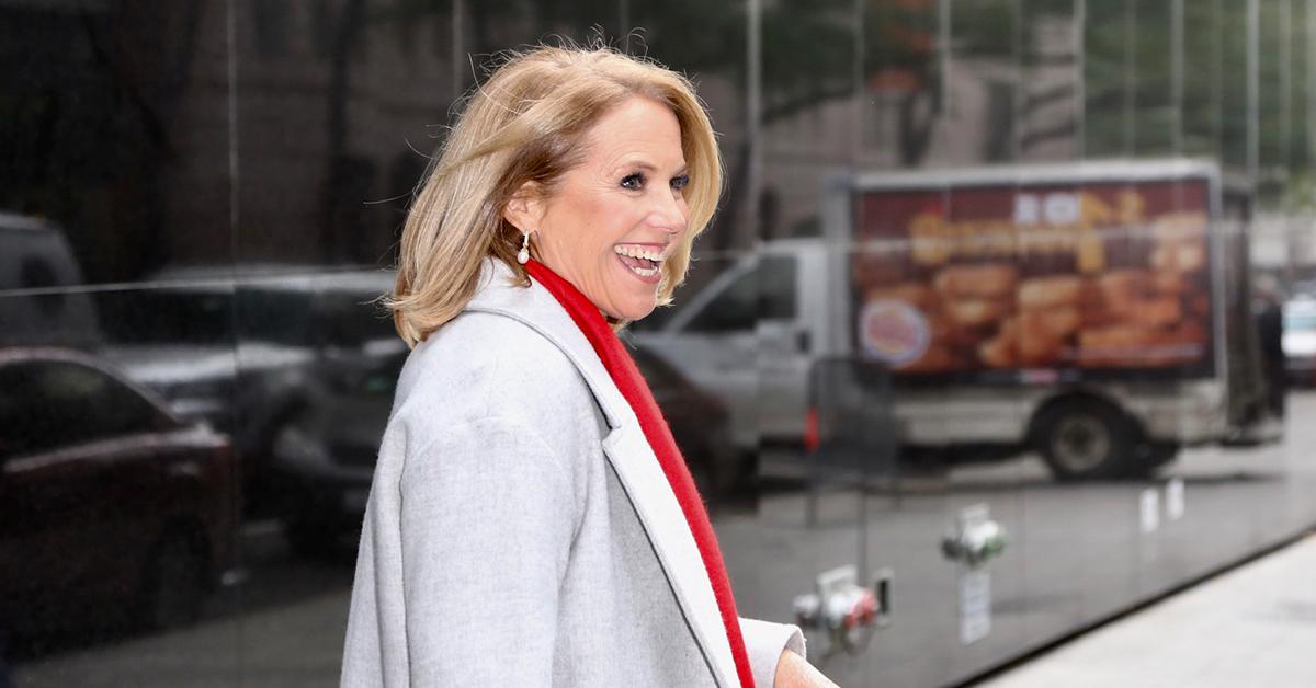 Katie Couric Steps Out After Revealing Breast Cancer Diagnosis