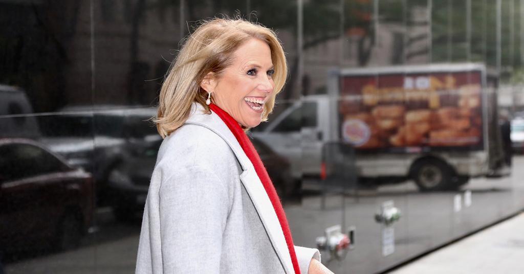 Katie Couric Steps Out After Revealing Breast Cancer Diagnosis 5535