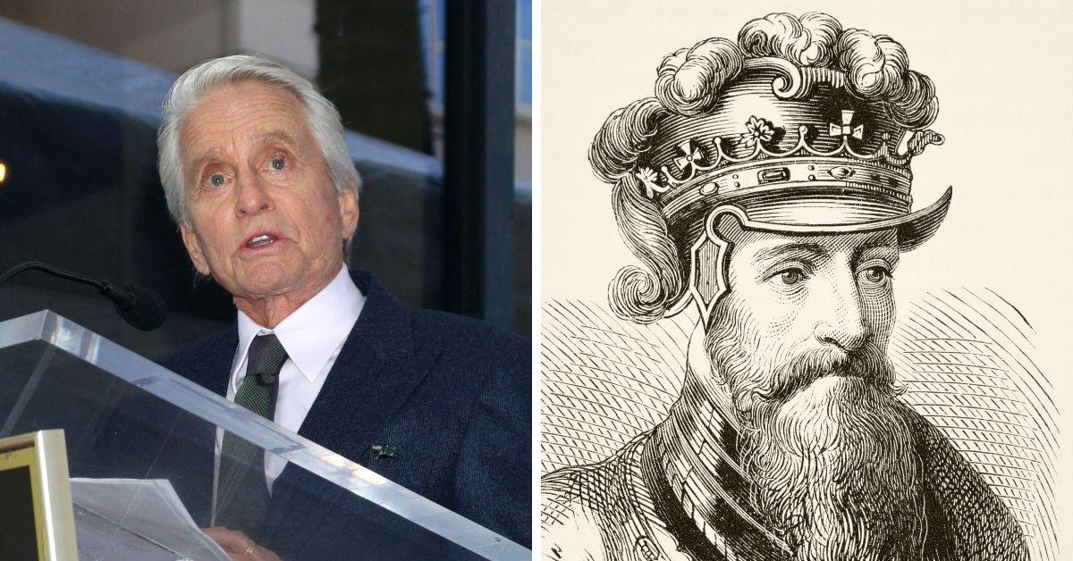 michael douglas king edward iii