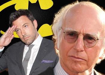 Ben-Affleck-Vying-Larry-David-Batman-Movie