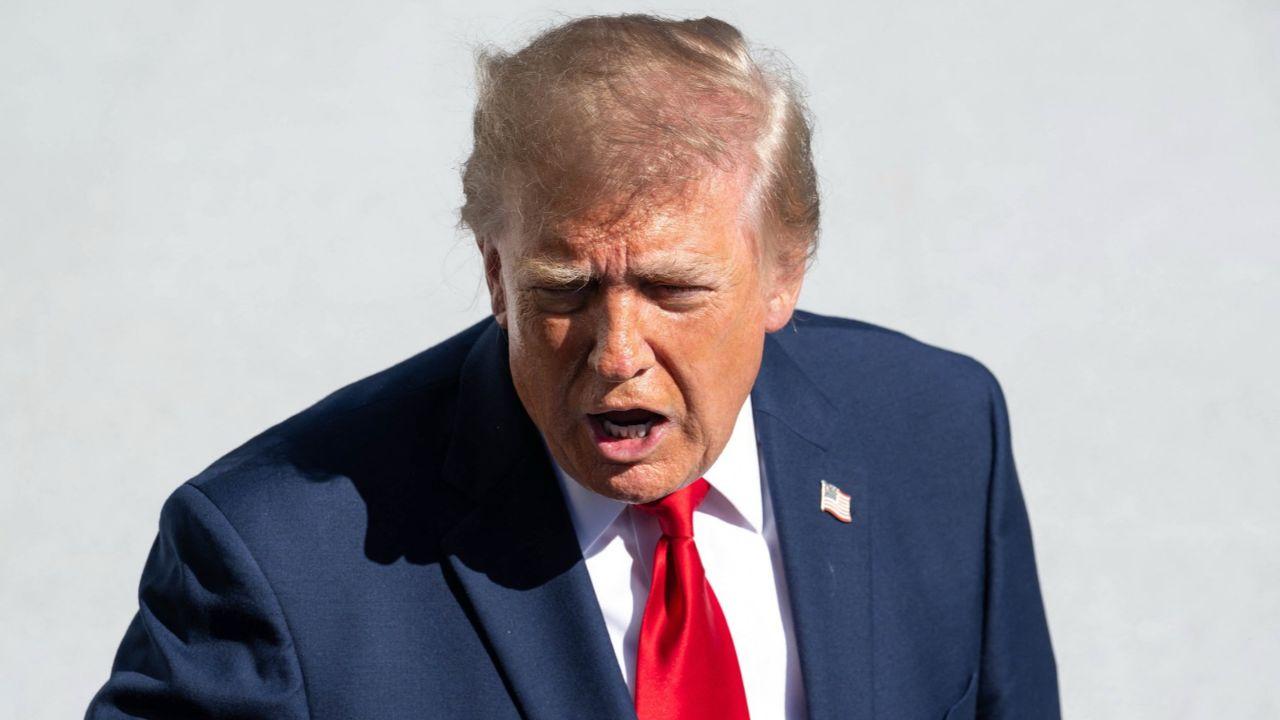 A photo of Donald Trump