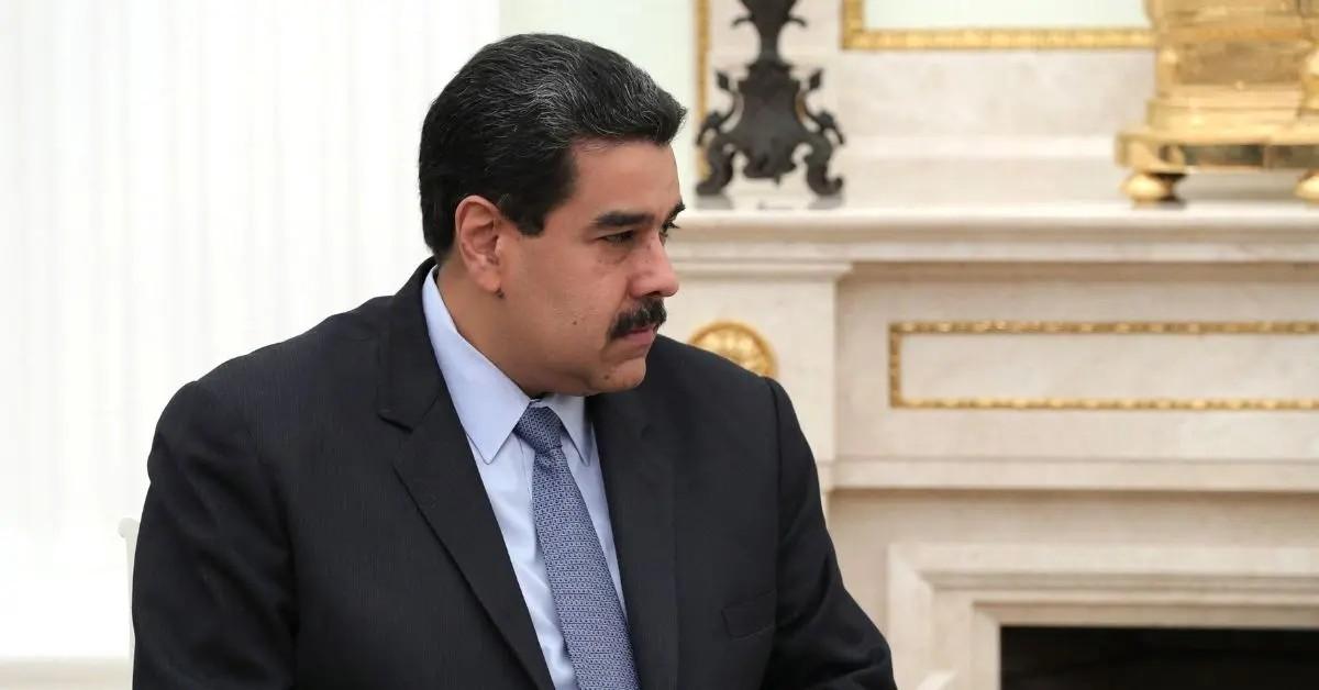 photo of nicholas maduro