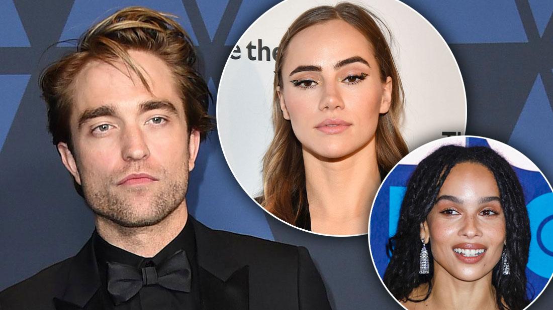 Robert Pattinson’s Girlfriend Jealous Of His ‘Batman’ Costar Zoe Kravitz