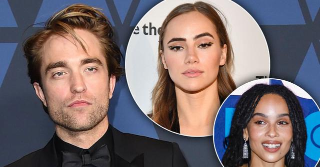 Robert Pattinson’s Girlfriend Jealous Of His ‘Batman’ Costar Zoe Kravitz