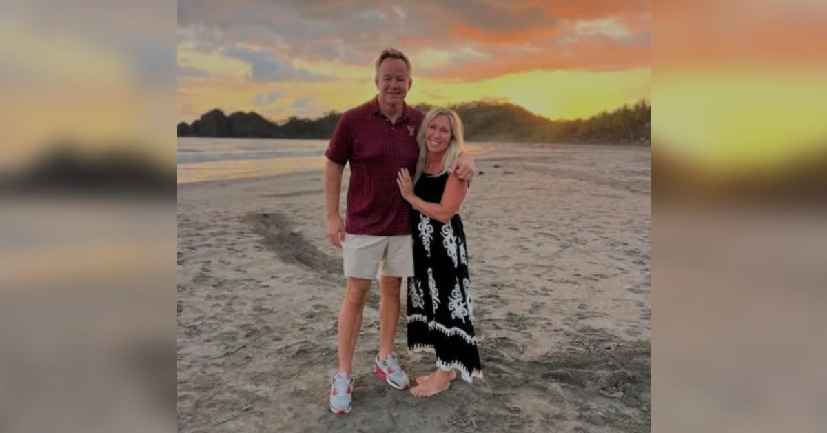 Brian Glenn said he wanted to focus on planning their wedding and settling into life in George.