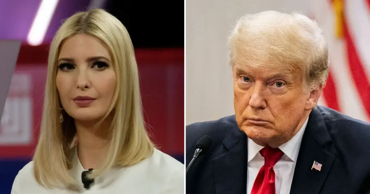 ivanka trump spotted announcing jared kushner not part donald  campaignjpg