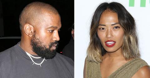 Split photo of Kanye West, Jess An