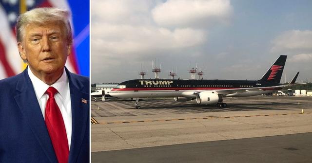 Trump Leaves Florida For NYC Ahead Of Tuesday Arrest