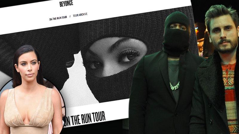 Beyonce on the Run Tour Mask Tutorial 
