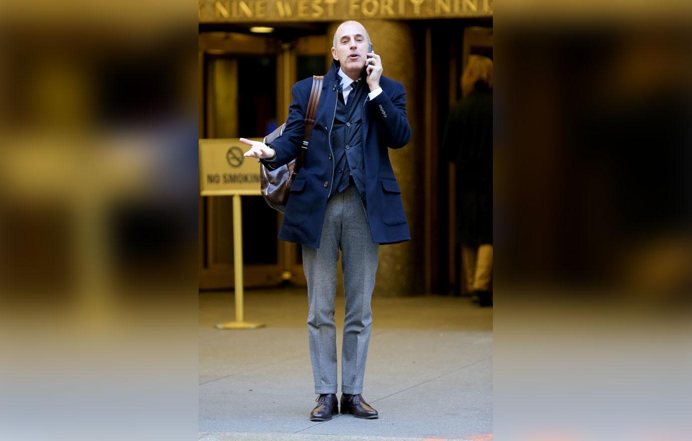 //Matt Lauer Cheating Marriage Annette Roque