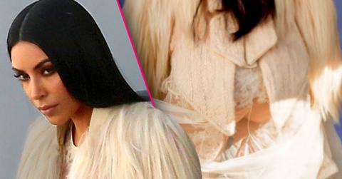 //kim kardashian sheer dress butt oceans eight pp