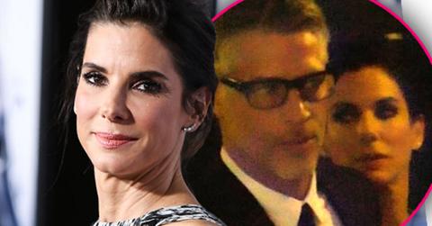 //sandra bullock with boyfriend bryan randall photos together film premier pp