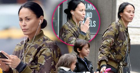 RHONY Jules Wainstein Divorce Smoking Court