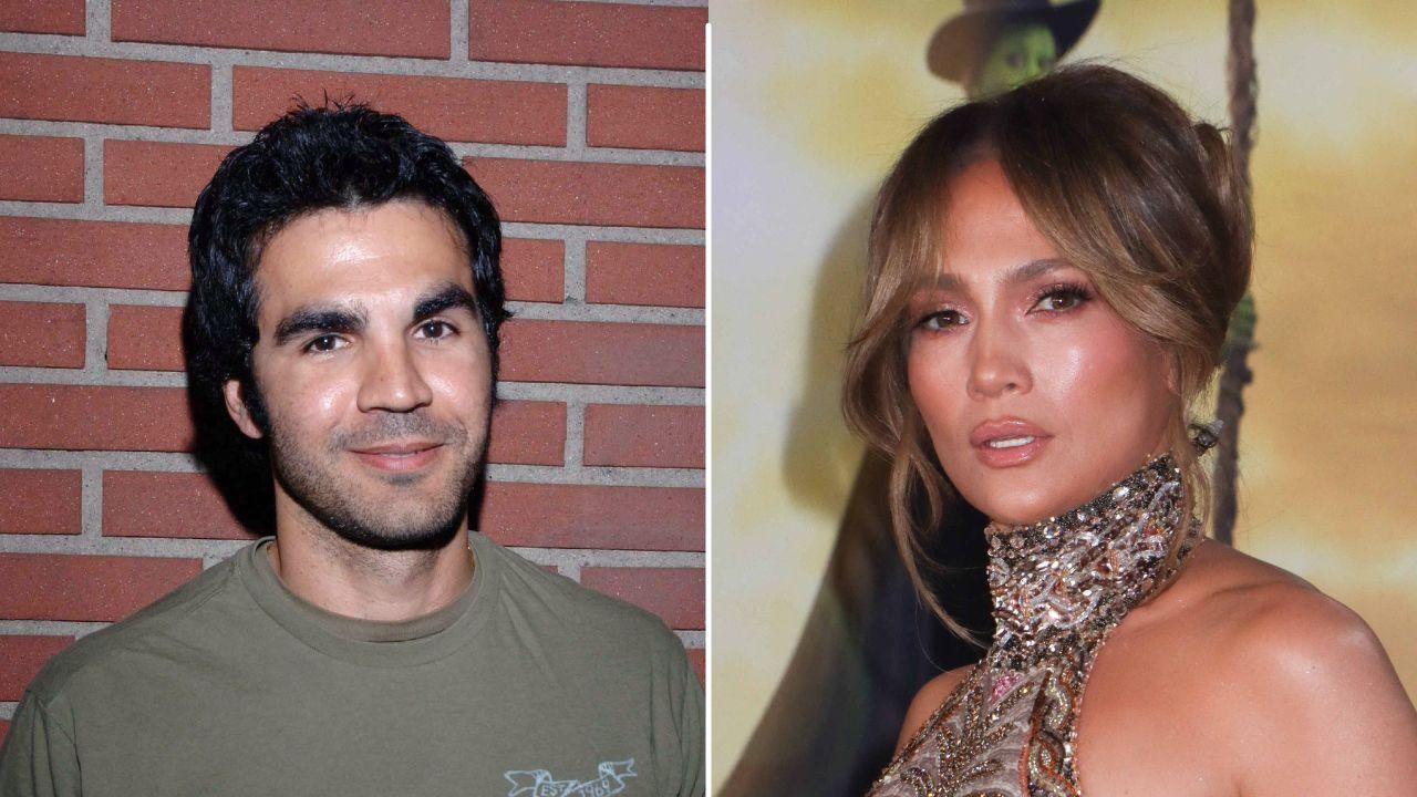 Jennifer Lopez's first husband claims she cheated with Sean Combs during their brief marriage.