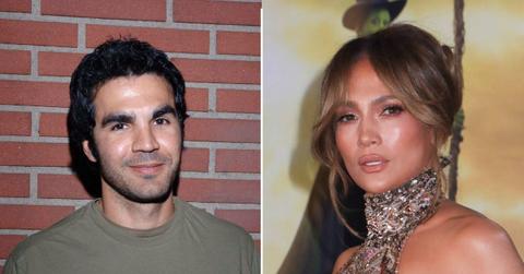 Jennifer Lopez's first husband claims she cheated with Sean Combs during their brief marriage.