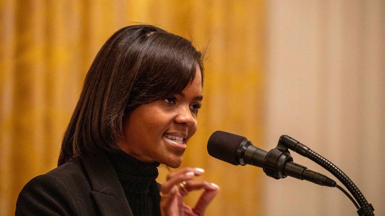 A photo of Candance Owens