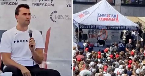 Charlie Kirk Was Discussing Transgender Mass Shootings Before Getting Shot