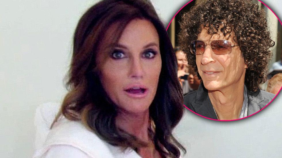 Caitlyn Jenner Howard Stern Defends