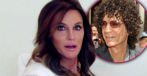 Caitlyn Jenner Howard Stern Defends