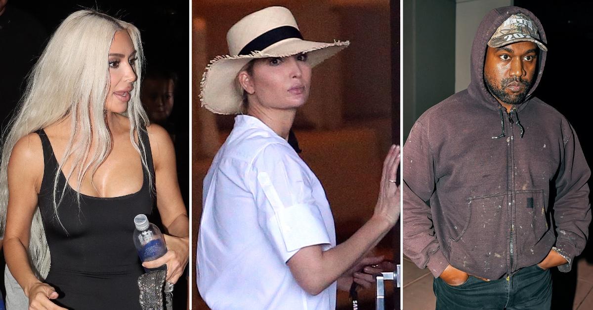 Kim Kardashian Caught With Ivanka Trump