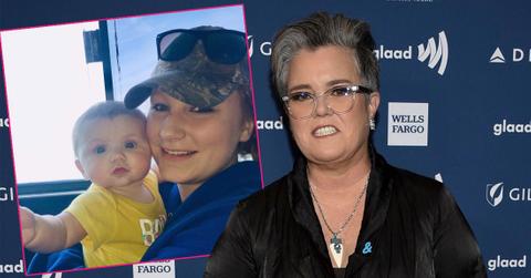 Main, Rosie O'Donnell; Inset,Chelsea O'Donnell.