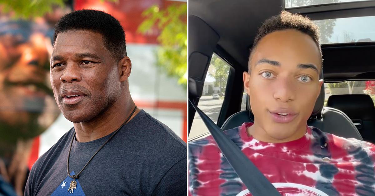 Herschel Walker’s Estranged Son Christian Rips Failed Politician After ...