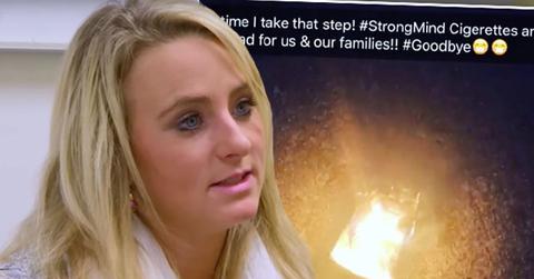 //leah messer quits smoking pp