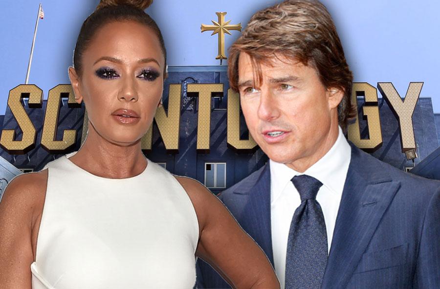 //leah remini tom cruise scientology devil pp