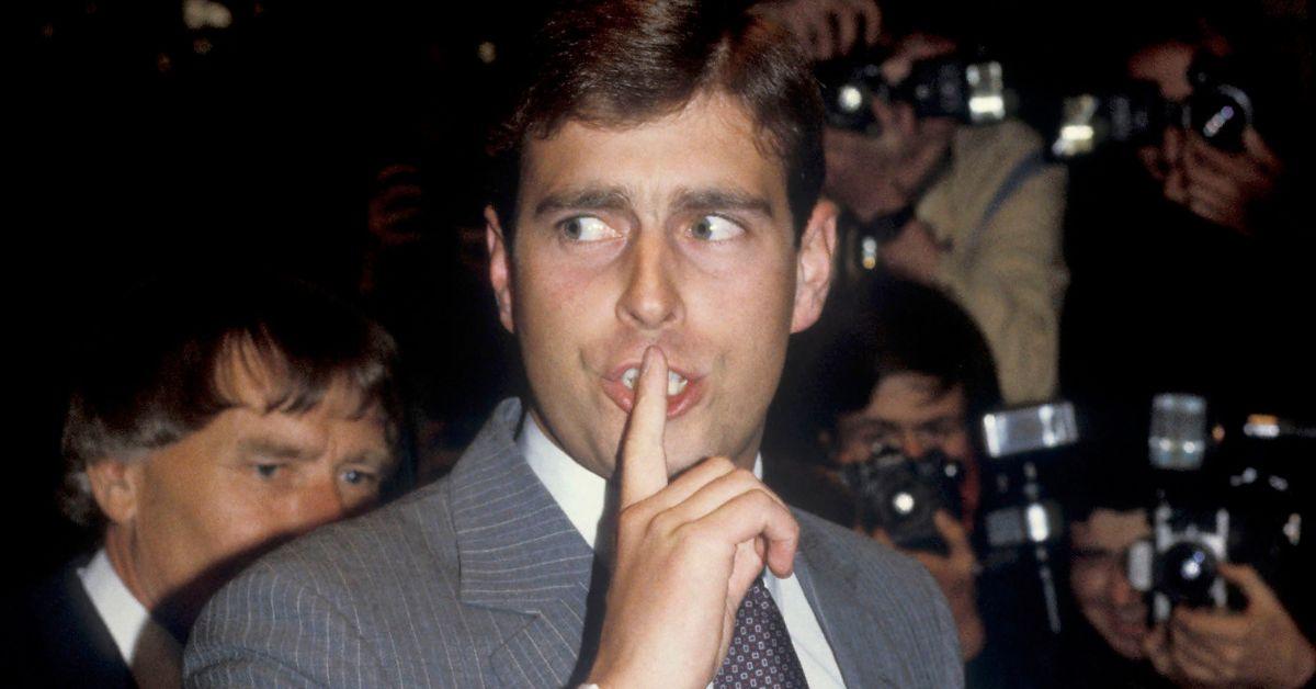 Photo of Prince Andrew