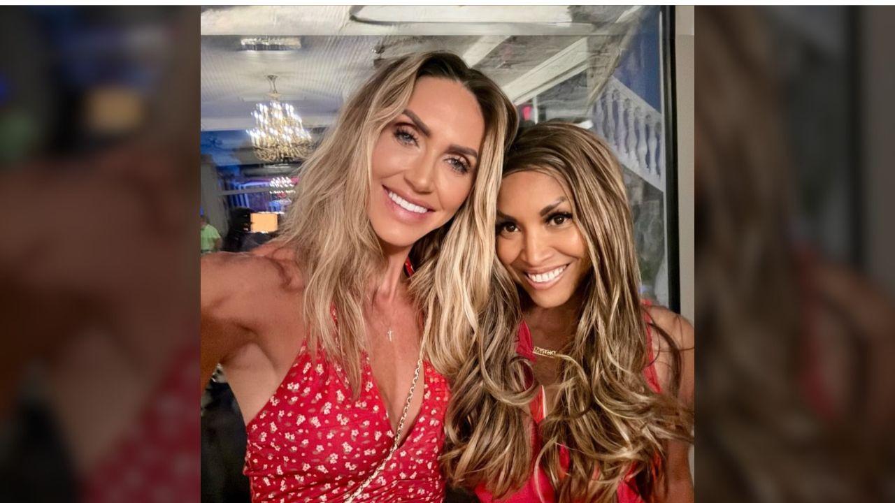 photo of Lara Trump and Lynne Patton