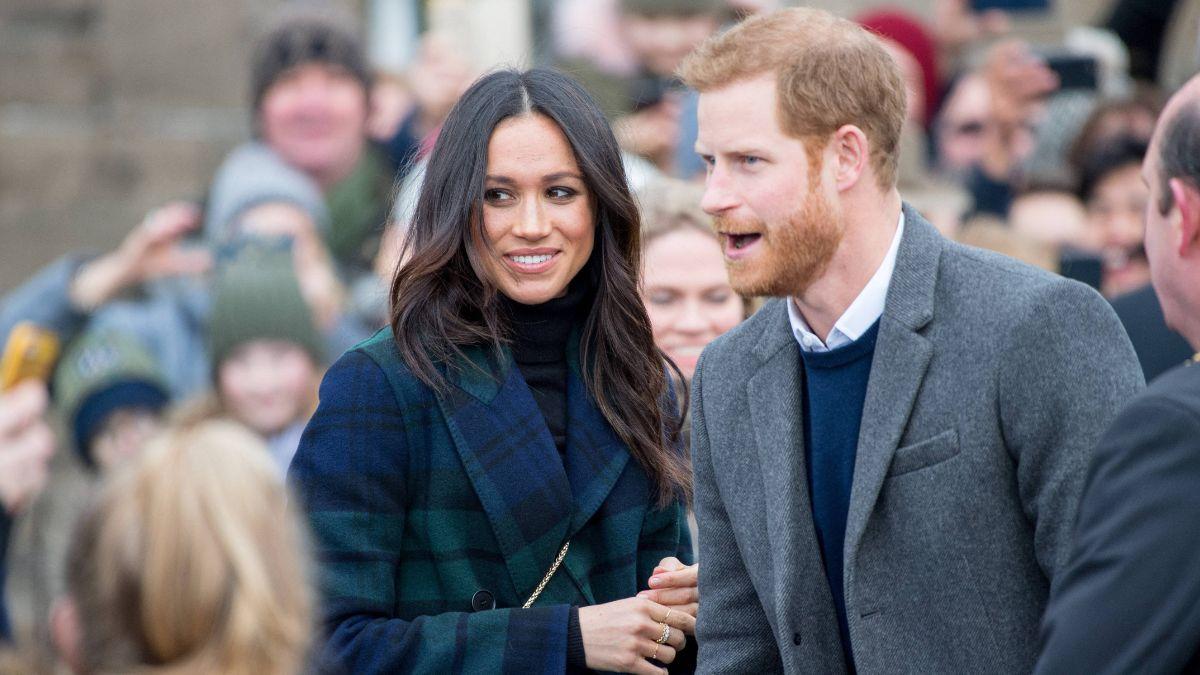 Prince Haryr and Meghan Markle