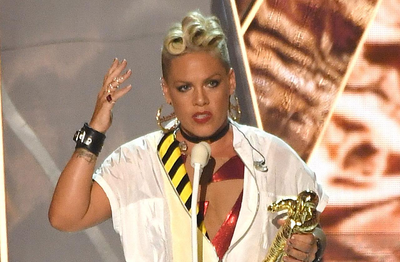 Pink Cancels Sydney Concert Illness